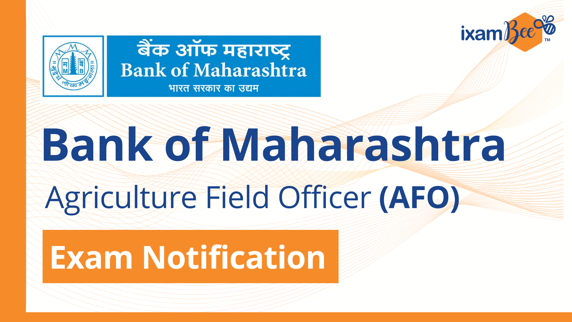 Bank of Maharashtra SO Exam 2024 Notification Notification PDF & Other